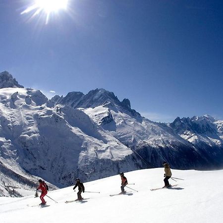 Apartment Relais De Poste Centre Chamonix Mont Blanc Esterno foto
