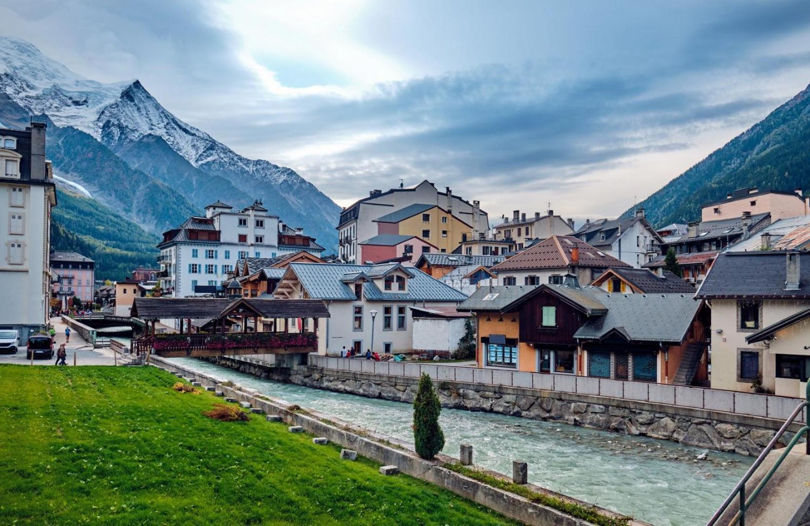 Apartment Relais De Poste Centre Chamonix Mont Blanc Esterno foto