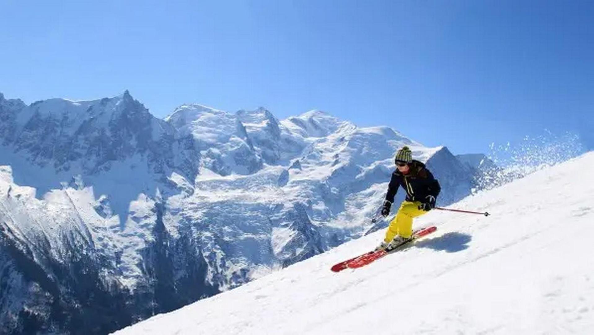 Apartment Relais De Poste Centre Chamonix Mont Blanc Esterno foto