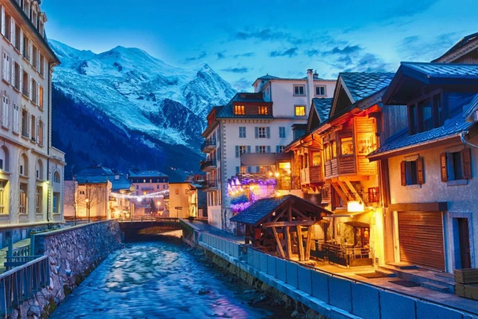 Apartment Relais De Poste Centre Chamonix Mont Blanc Esterno foto