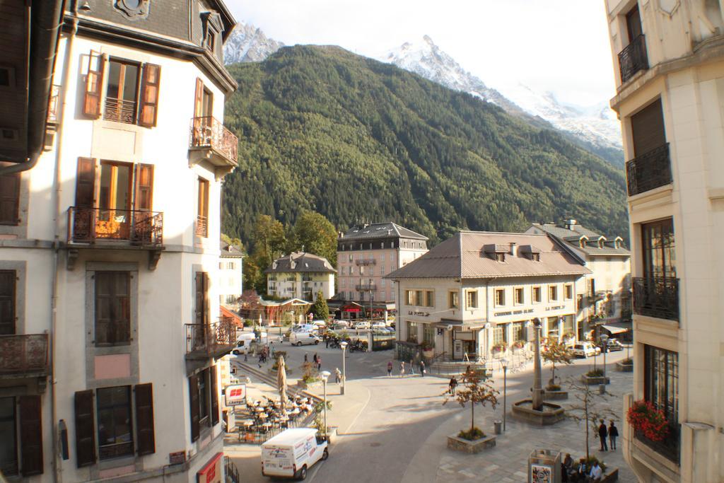 Apartment Relais De Poste Centre Chamonix Mont Blanc Camera foto